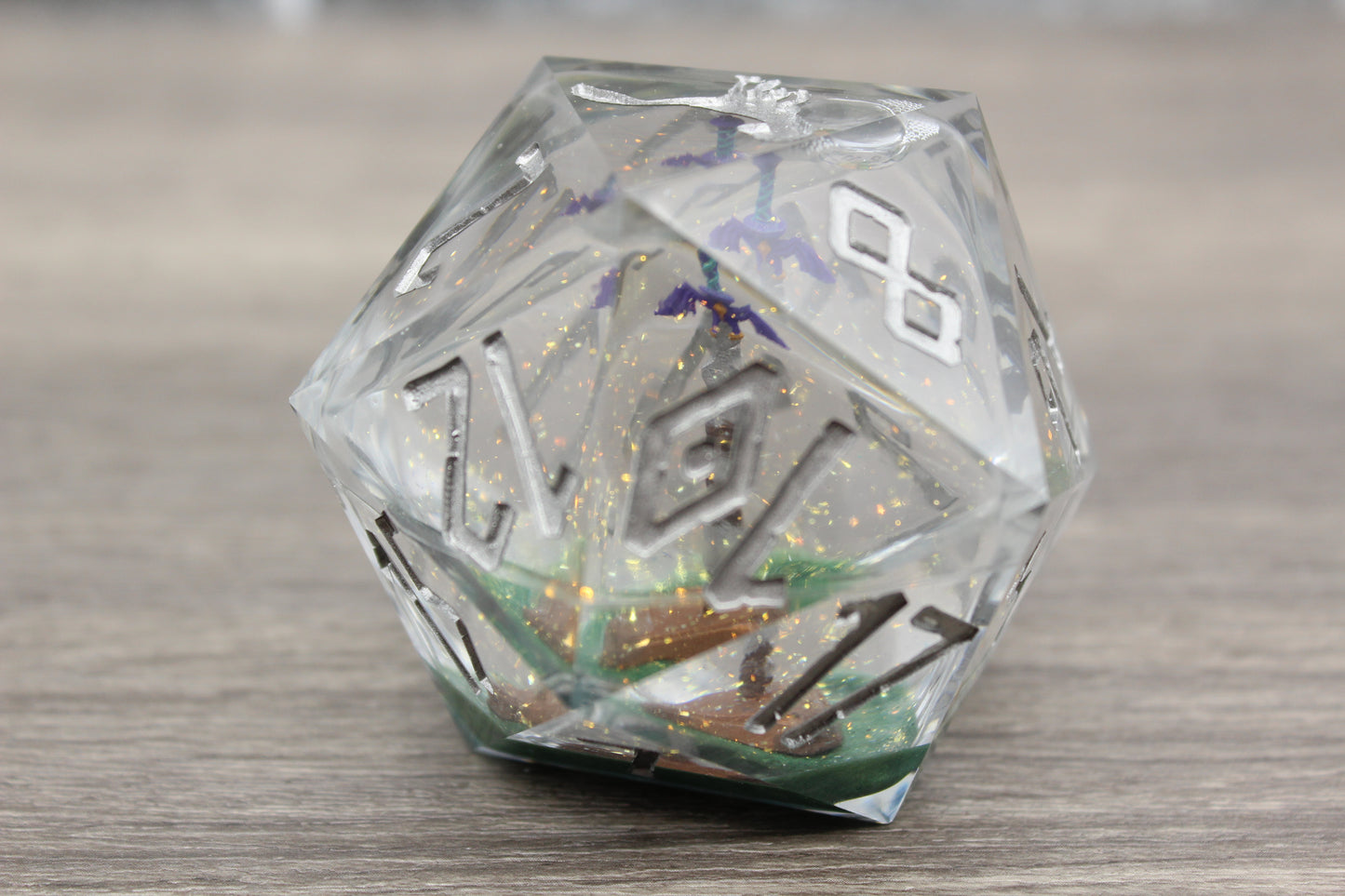 PREORDER It's Dangerous To Go Alone 60mm D20