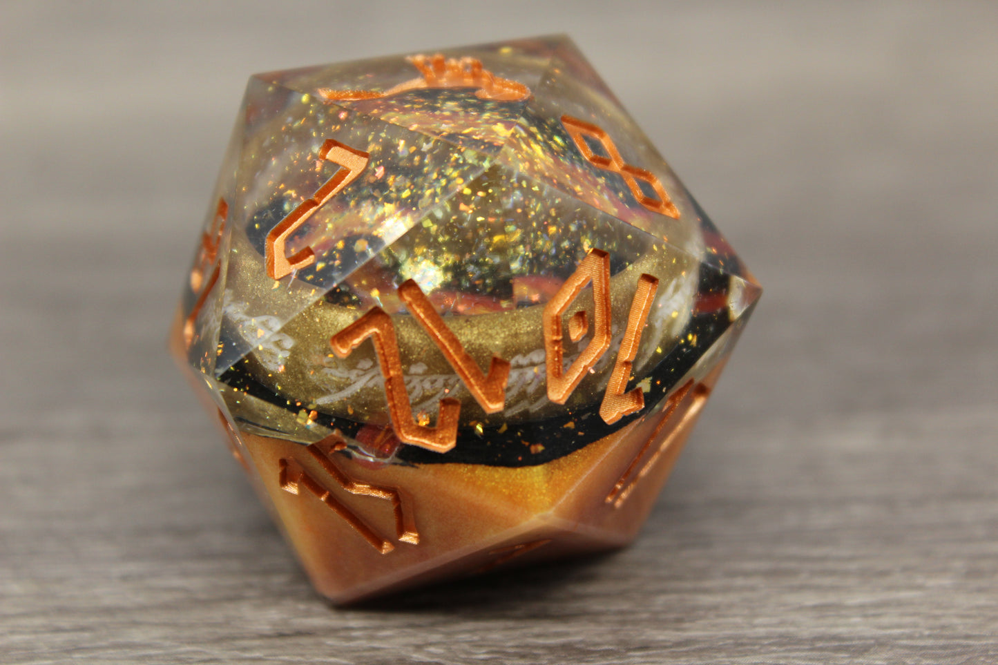 40mm PREORDER The One D20 to Rule Them All
