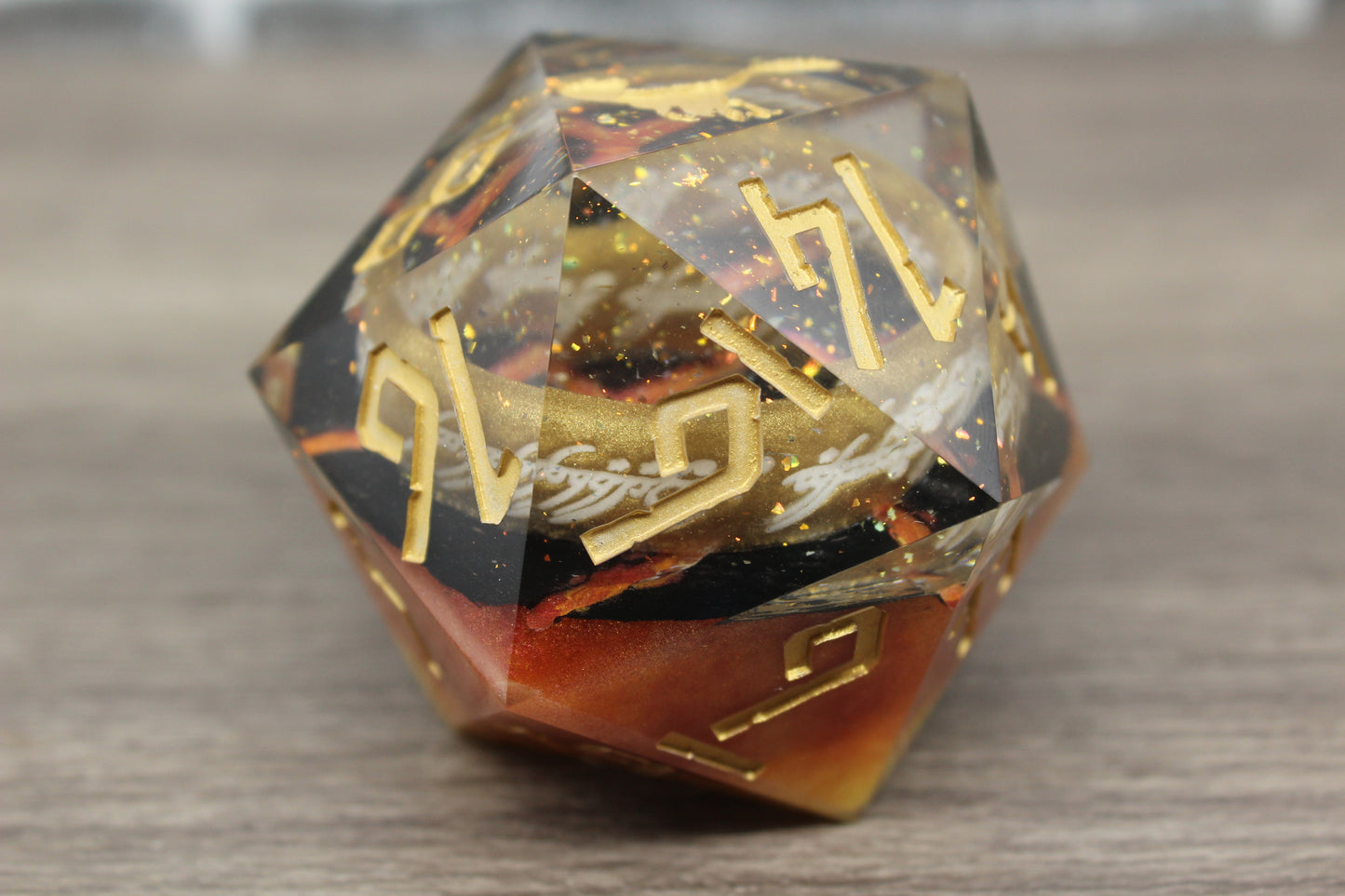 60mm PREORDER The One D20 to Rule Them All