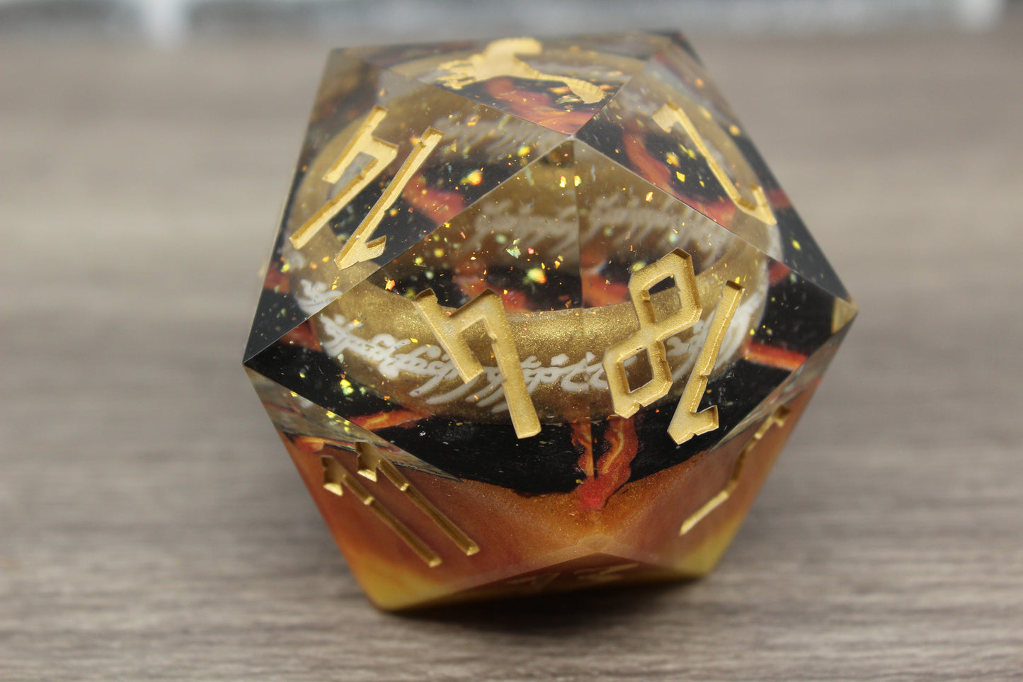 60mm PREORDER The One D20 to Rule Them All
