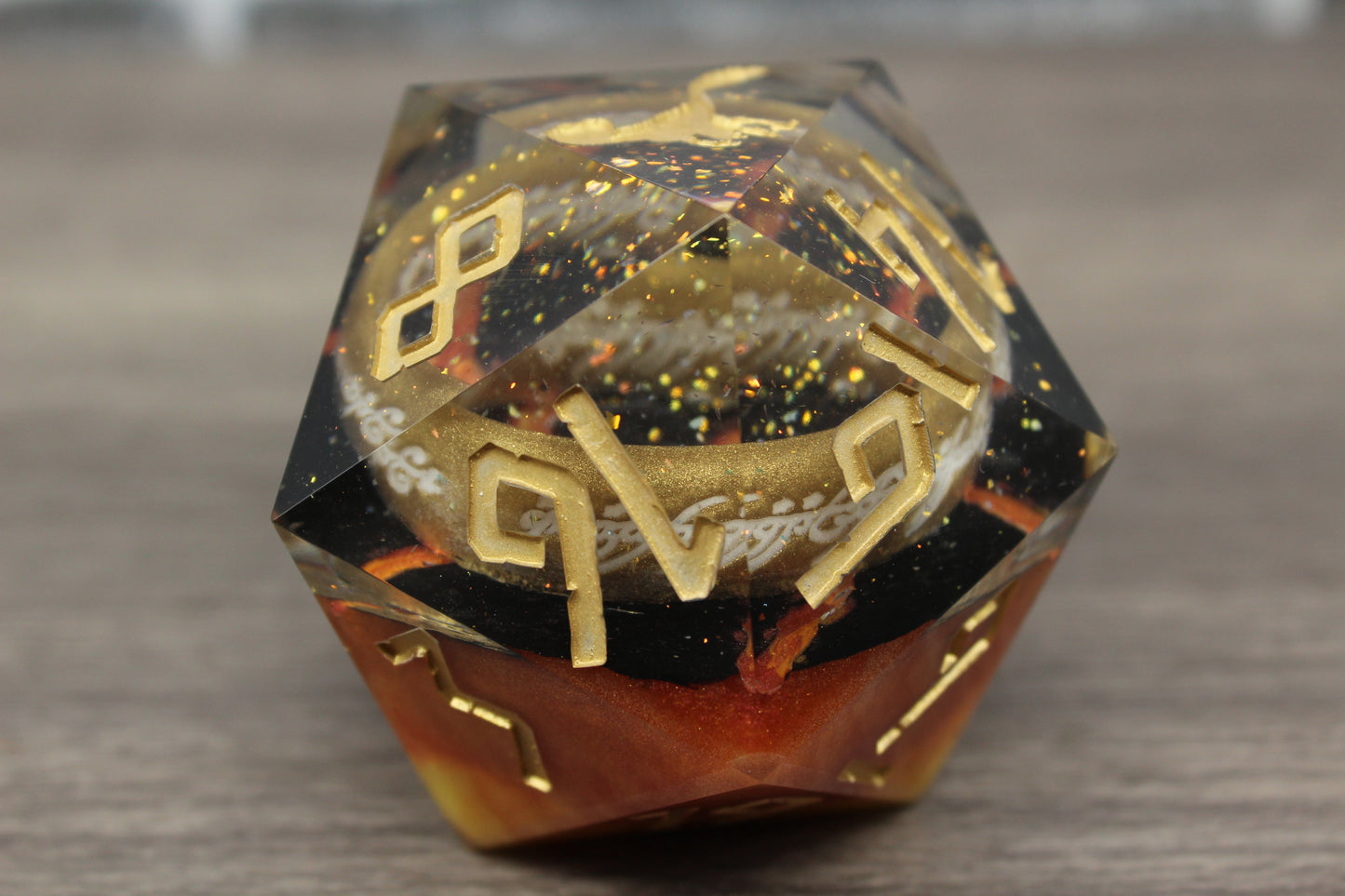 60mm PREORDER The One D20 to Rule Them All