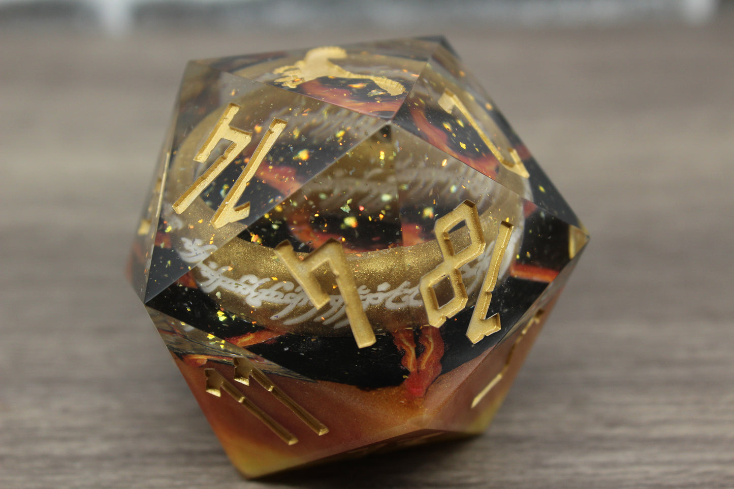 60mm PREORDER The One D20 to Rule Them All