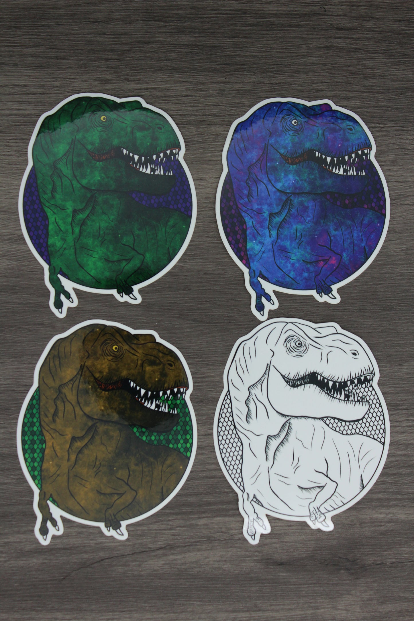 Trex Sticker