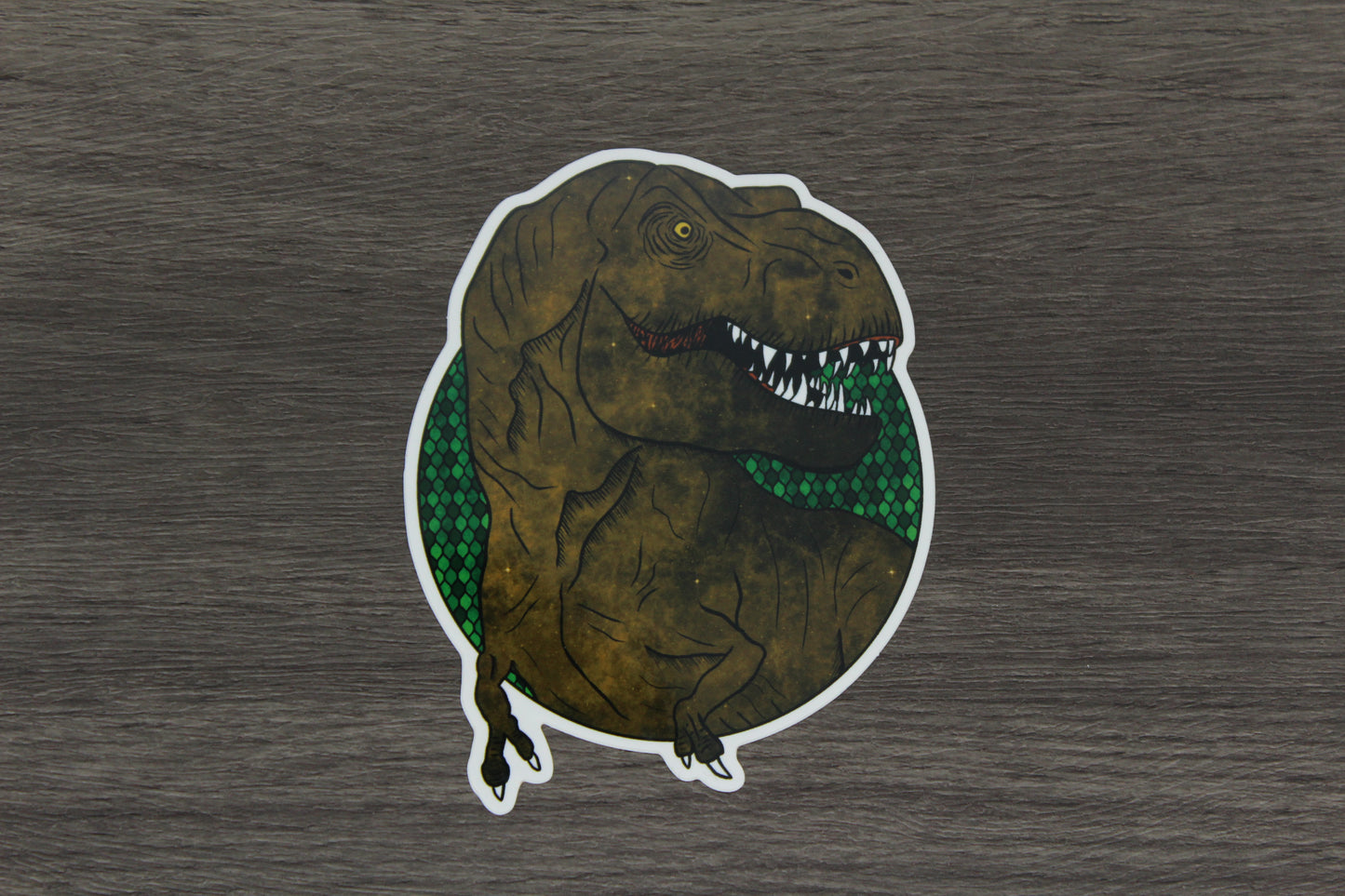 Trex Sticker