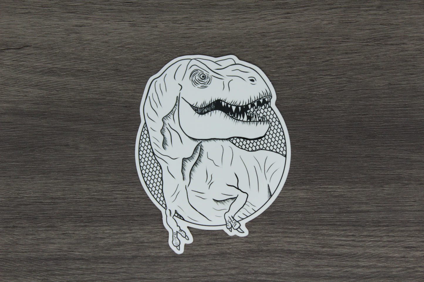 Trex Sticker