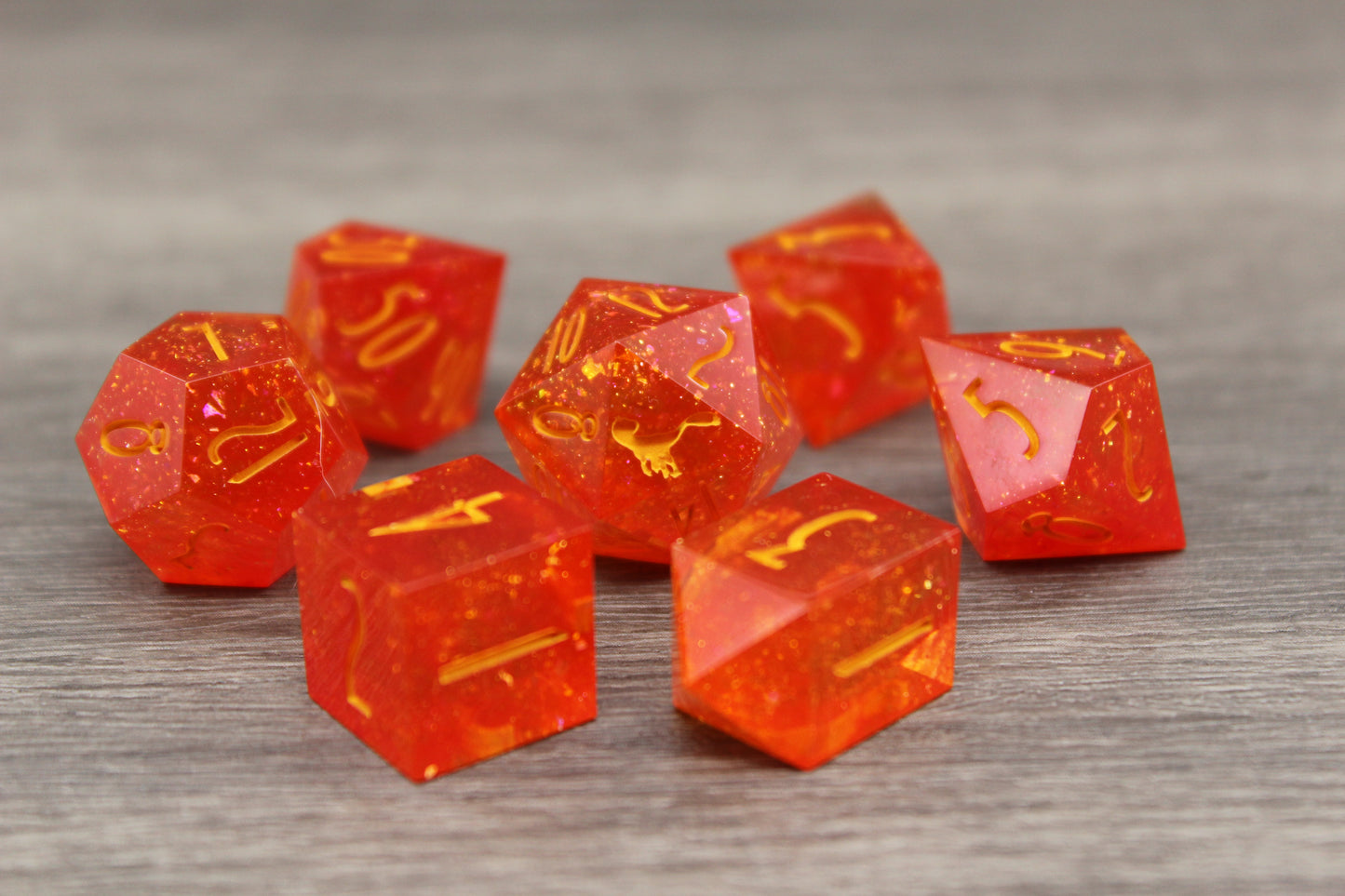 Flameo Dice Set