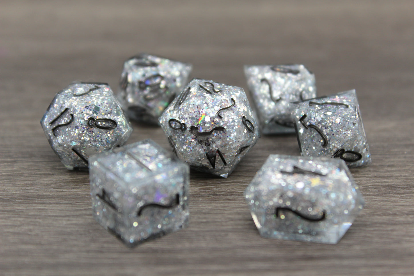 Shining Star Dice Set