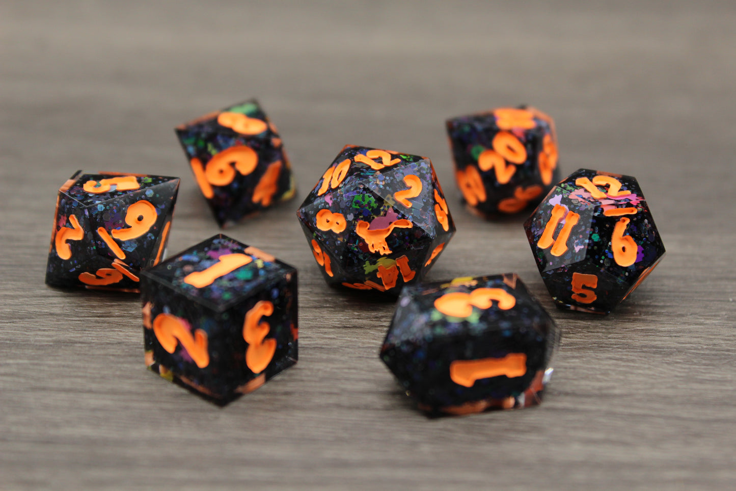 Candy Scare Dice Set