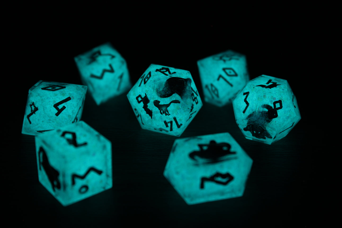 Haunted Dice Set