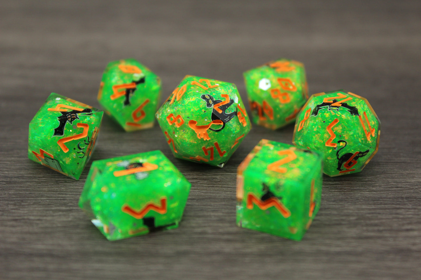 Fright Night Dice Set