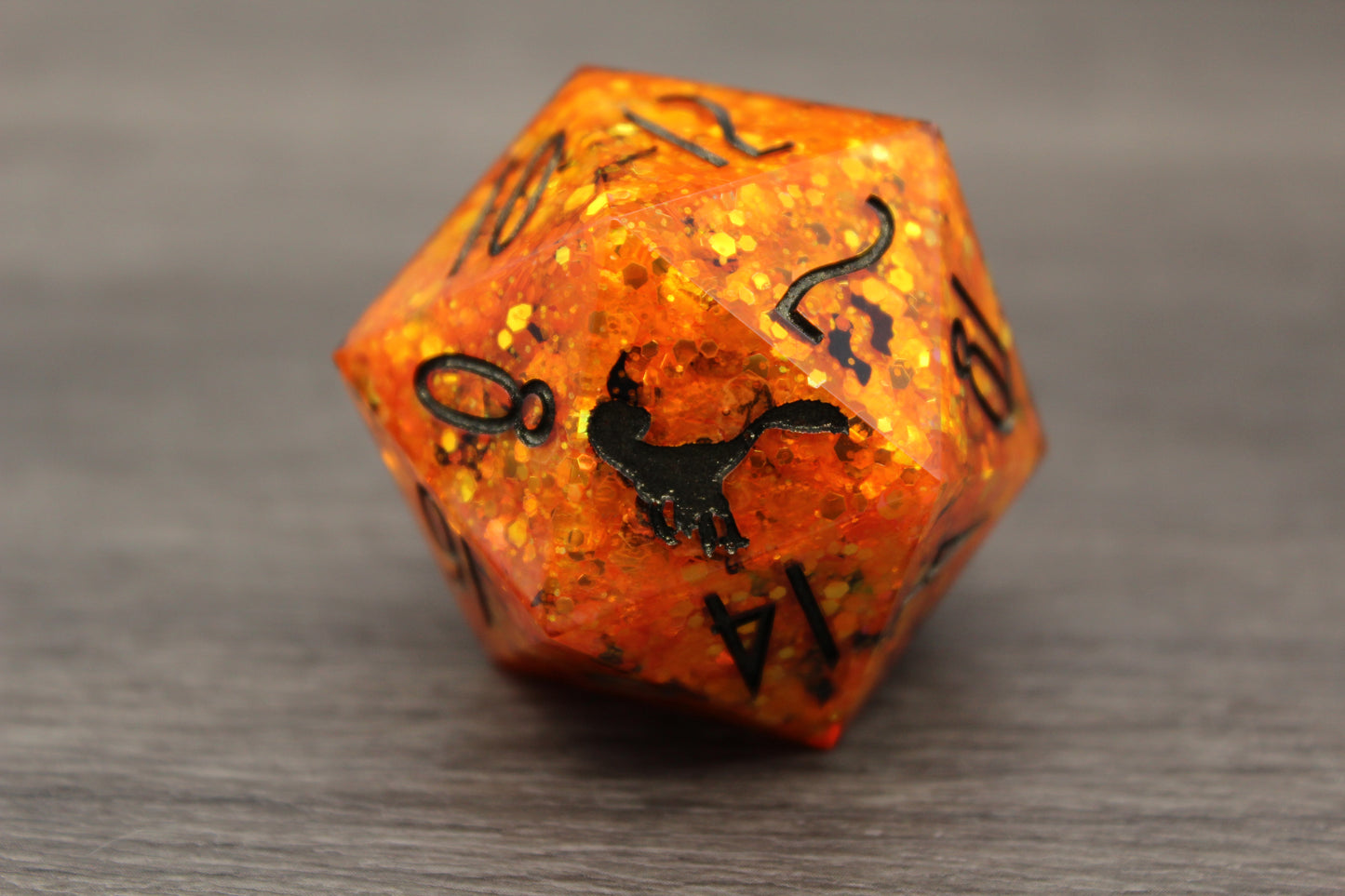 Fire in the Belfry 40mm D20