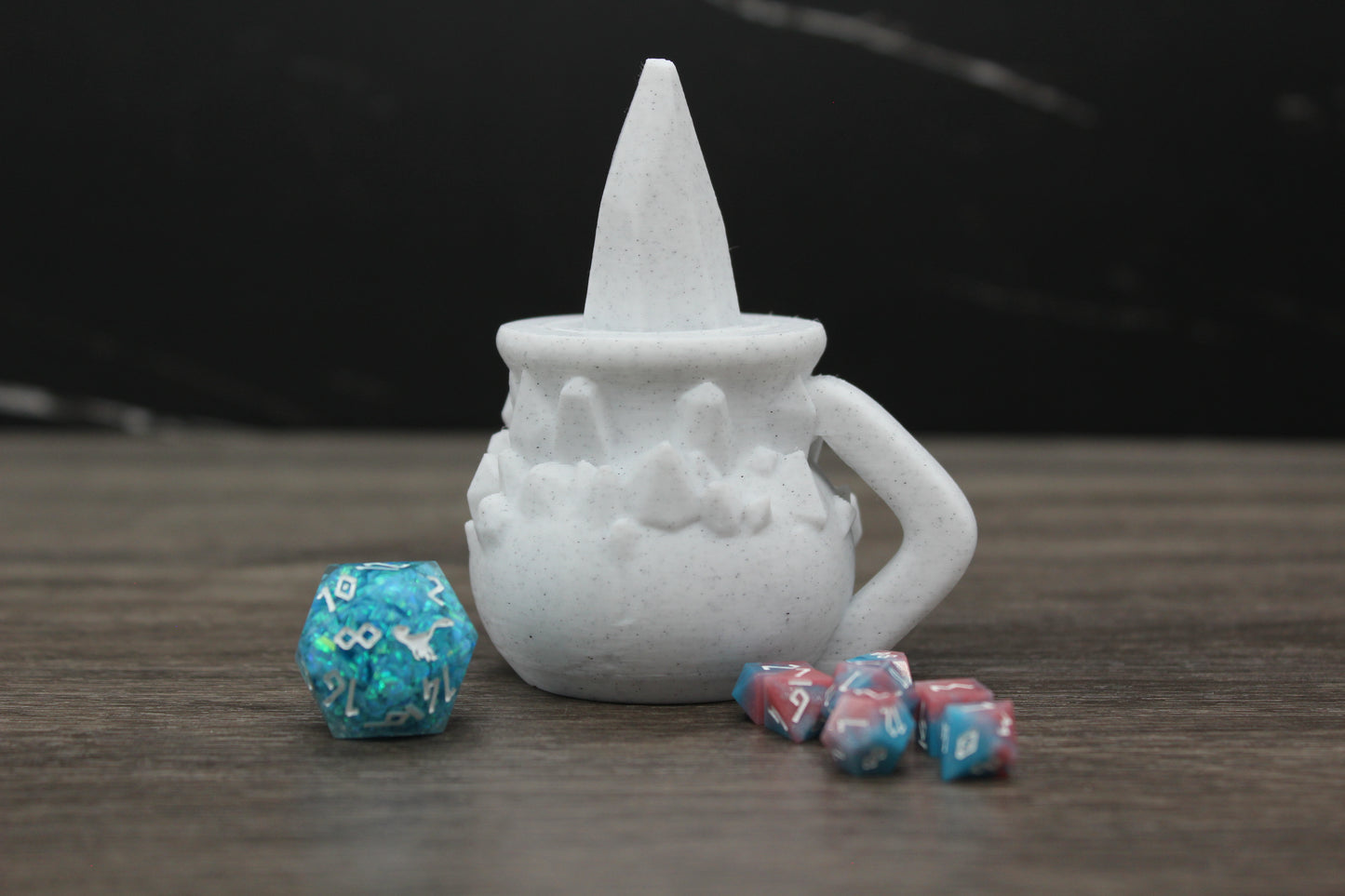 Overgrown Crystal Mini Bottle