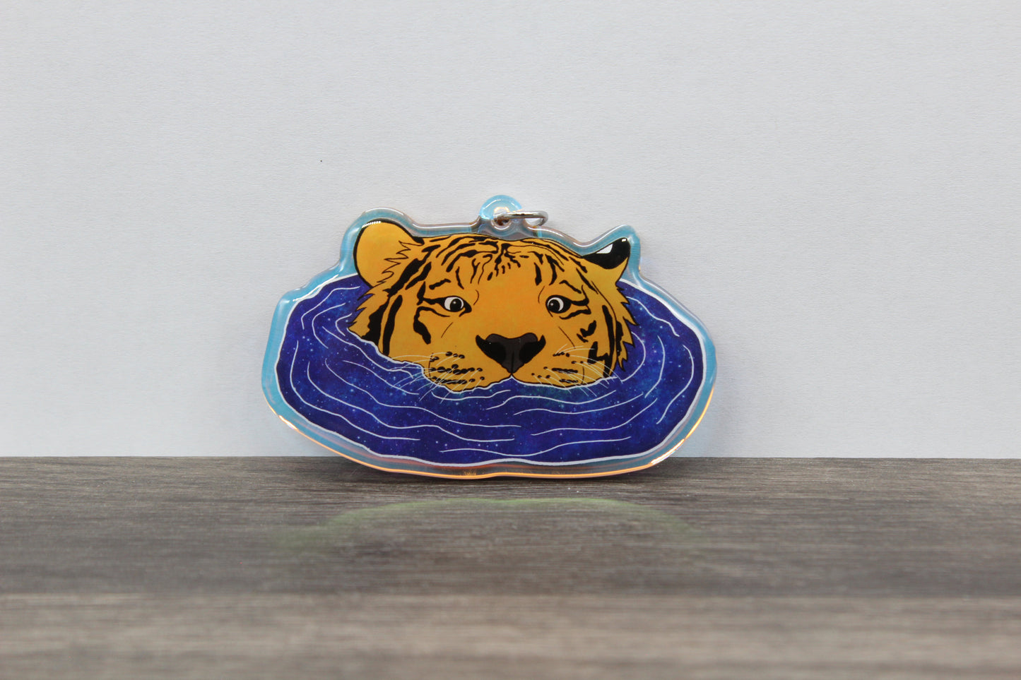 Tiger Keychain