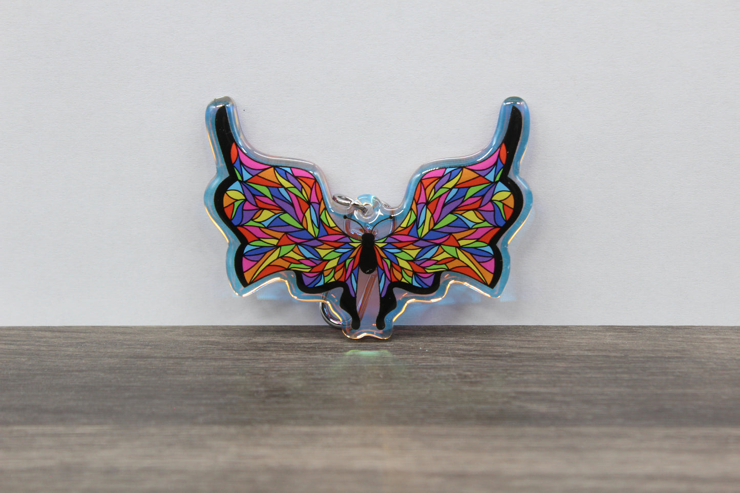 Butterfly Keychain