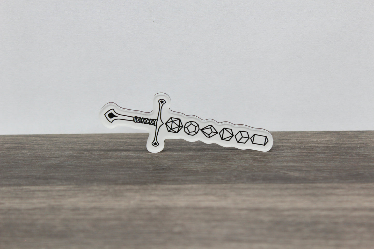 Dice Sword Magnet