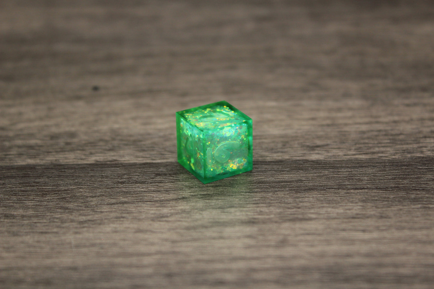 Raw Mystic Meadow Dice Set