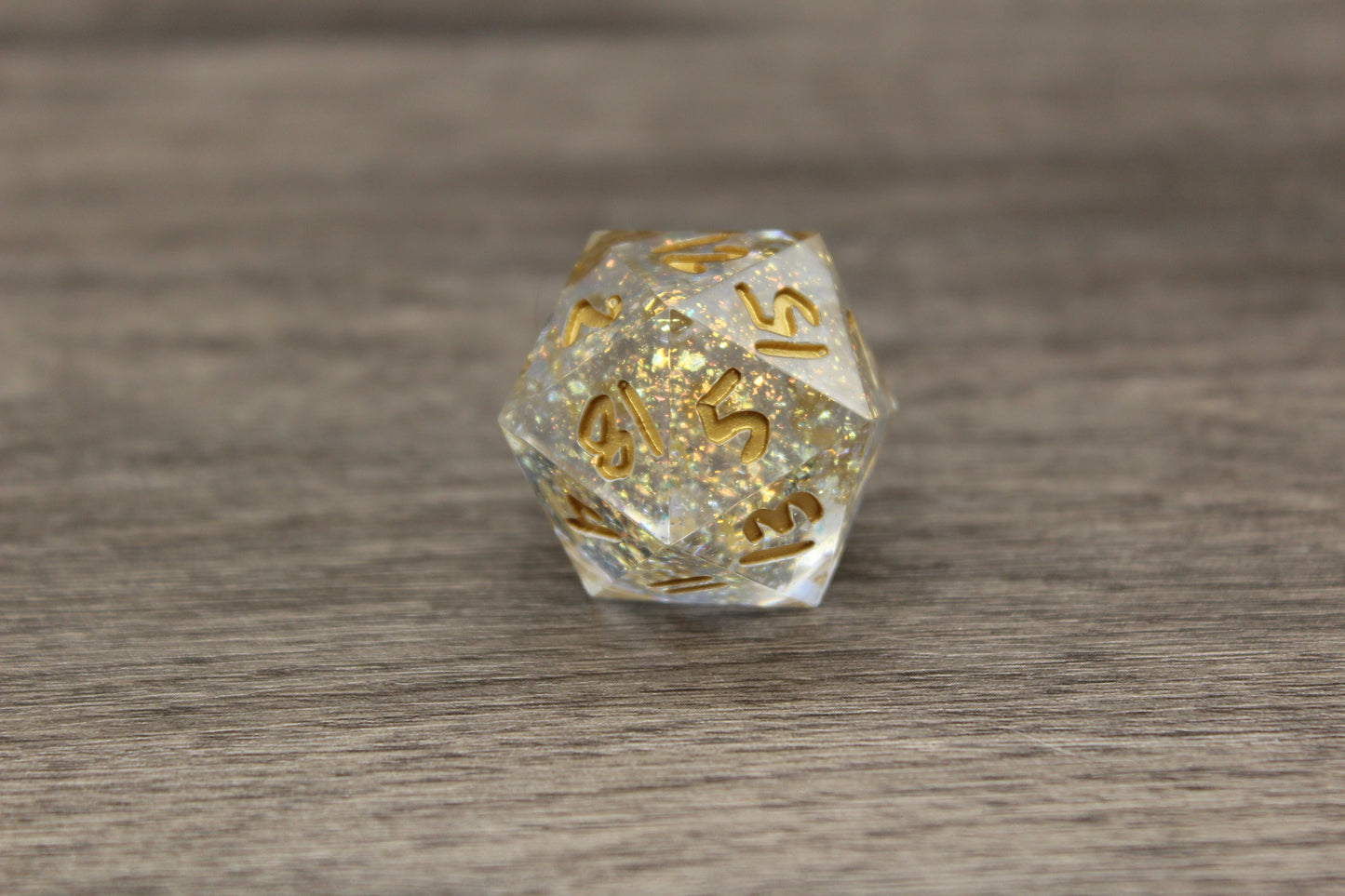 Clear Sparkle 30mm D20