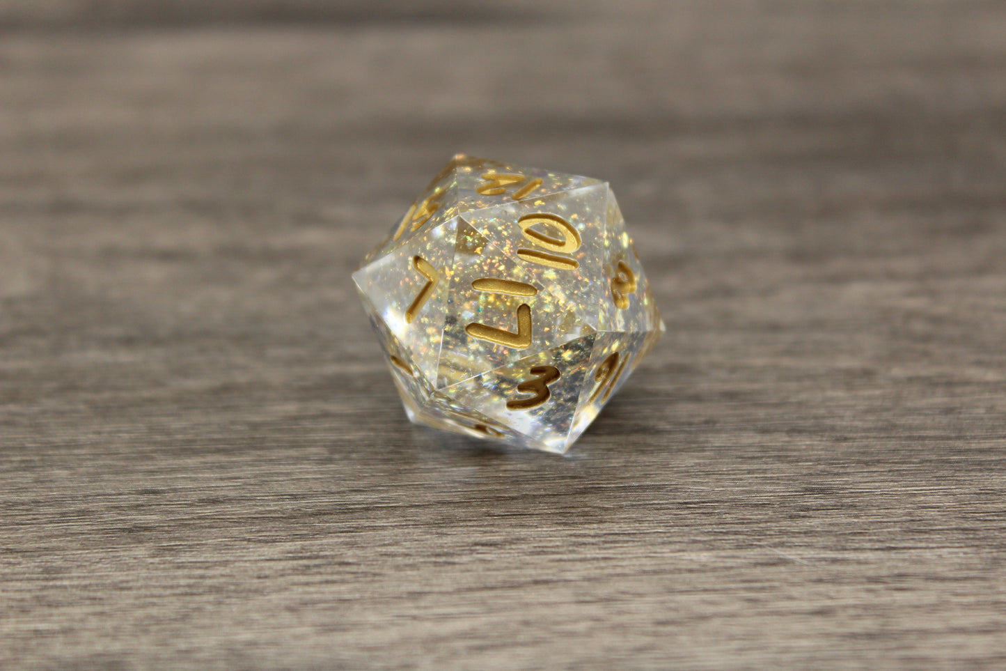 Clear Sparkle 30mm D20