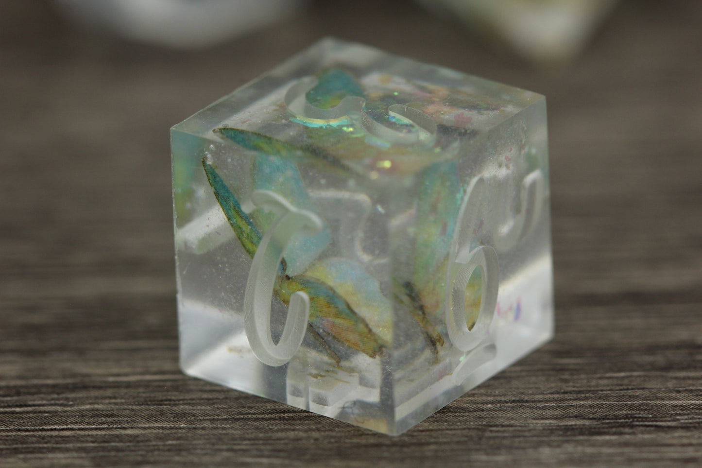 Raw Rainbow Wonderland Dice Set