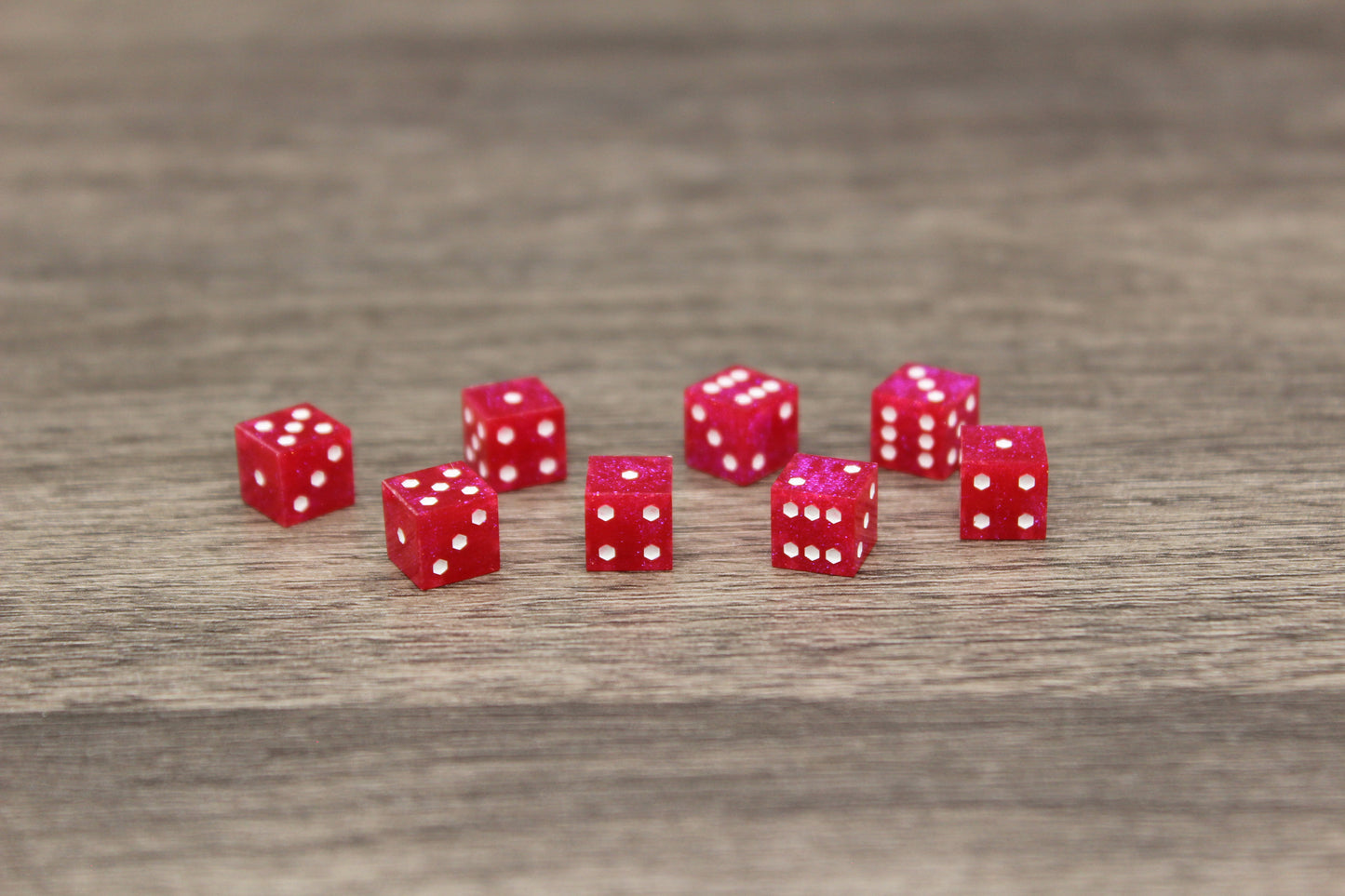 Make It Pink D6 Dice Set
