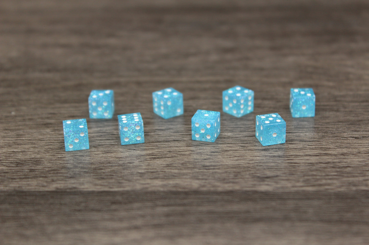 Sea Sparkle D6 Dice Set