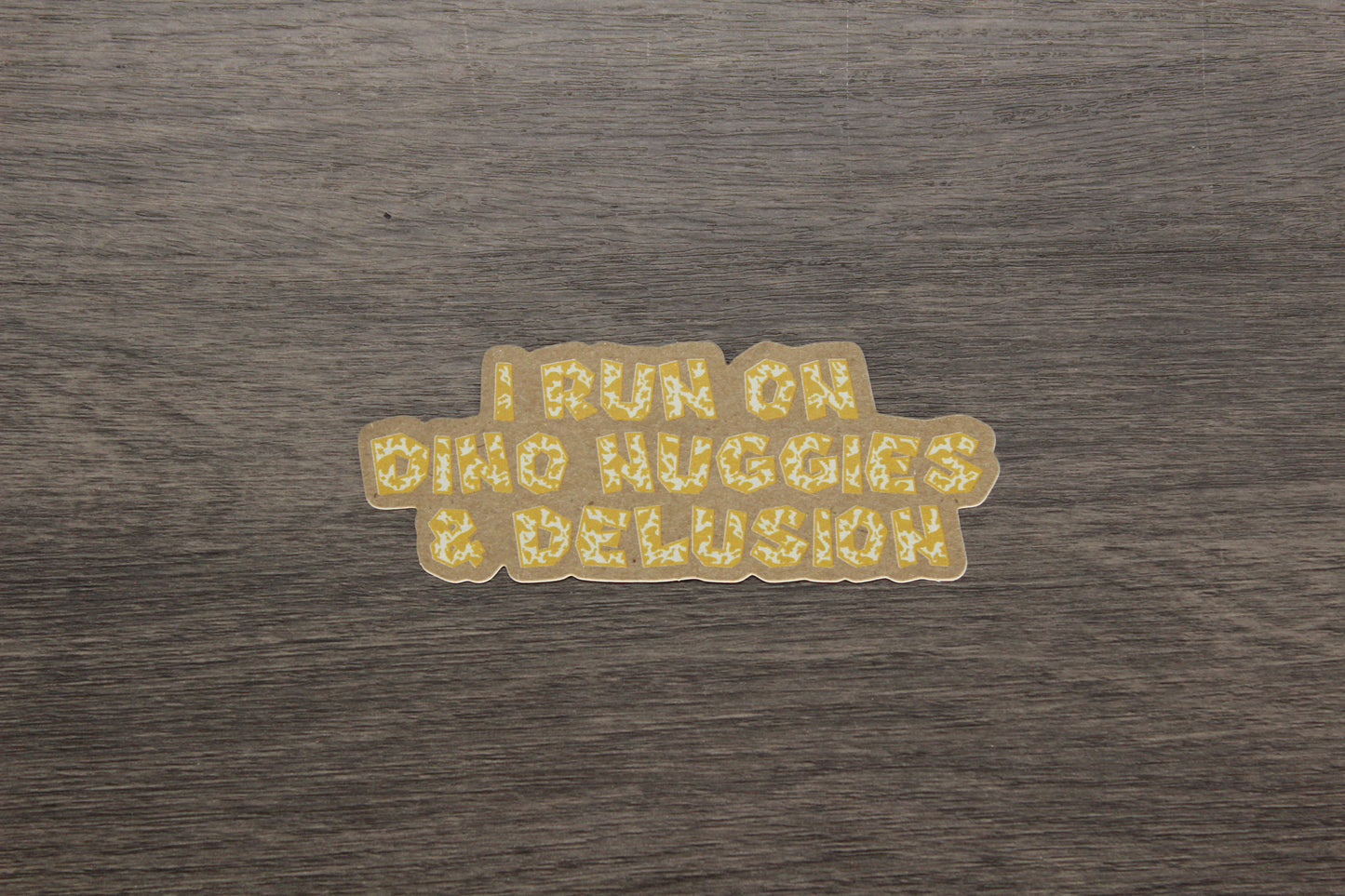 Dino Nuggie Sticker