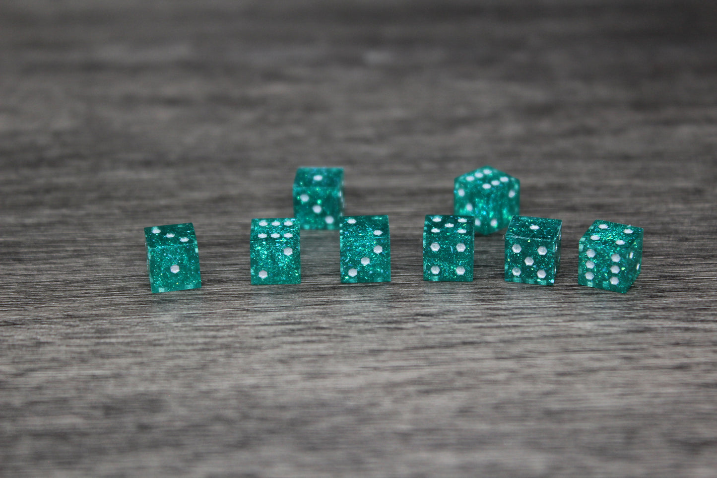 Blue Lagoon D6 Dice Set