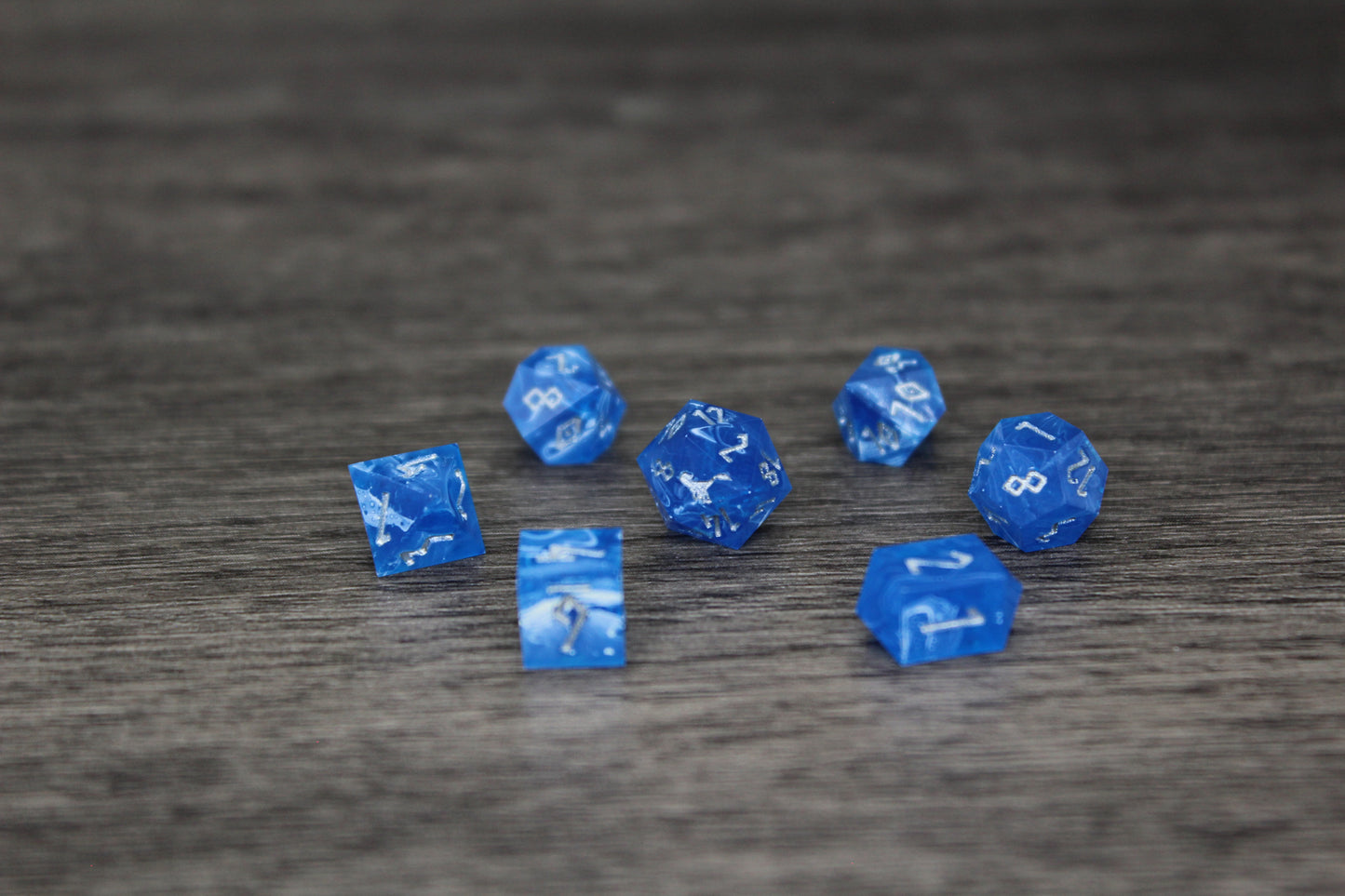 Ocean Waves Mini Dice Set