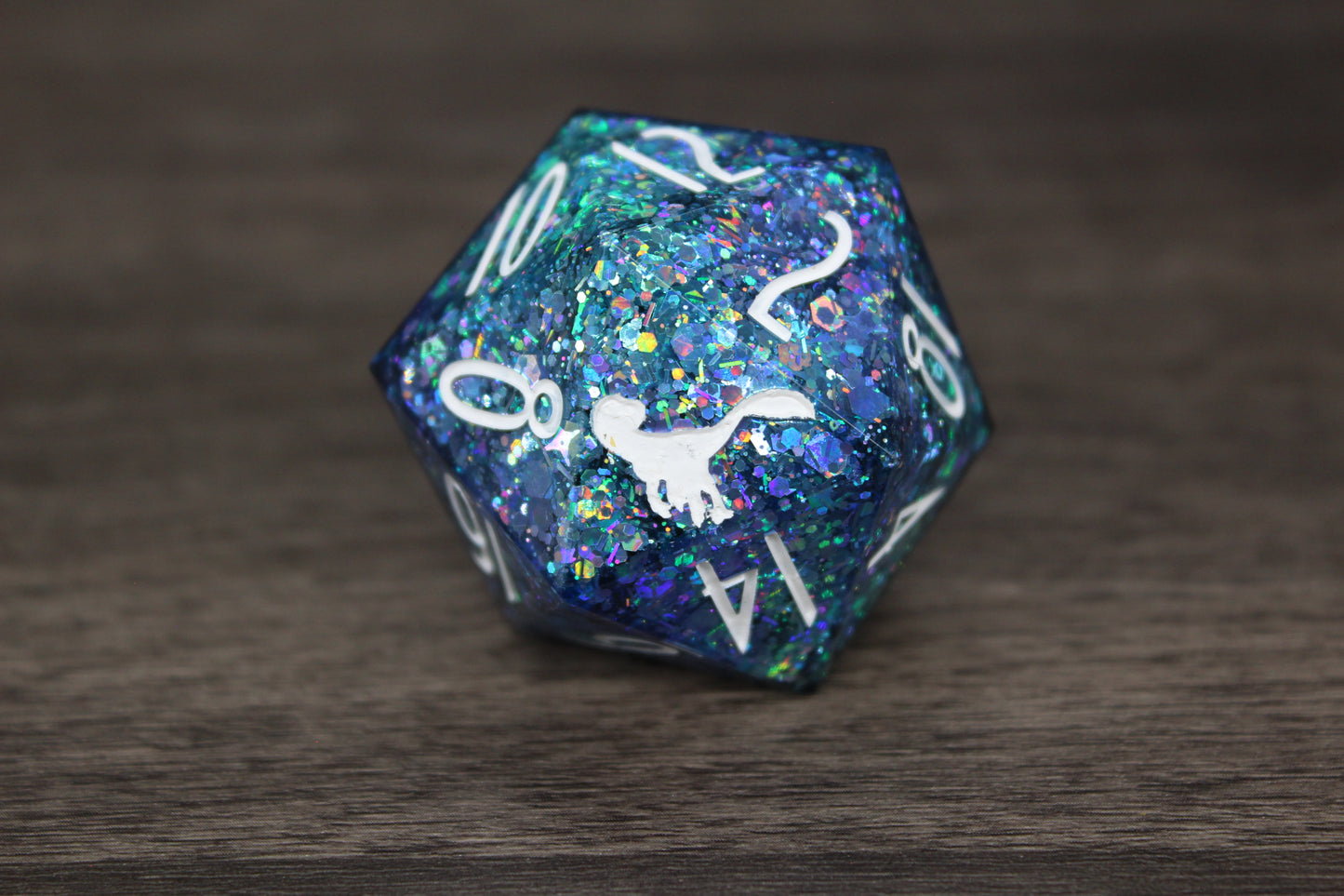 Blue Sparkle 40mm D20