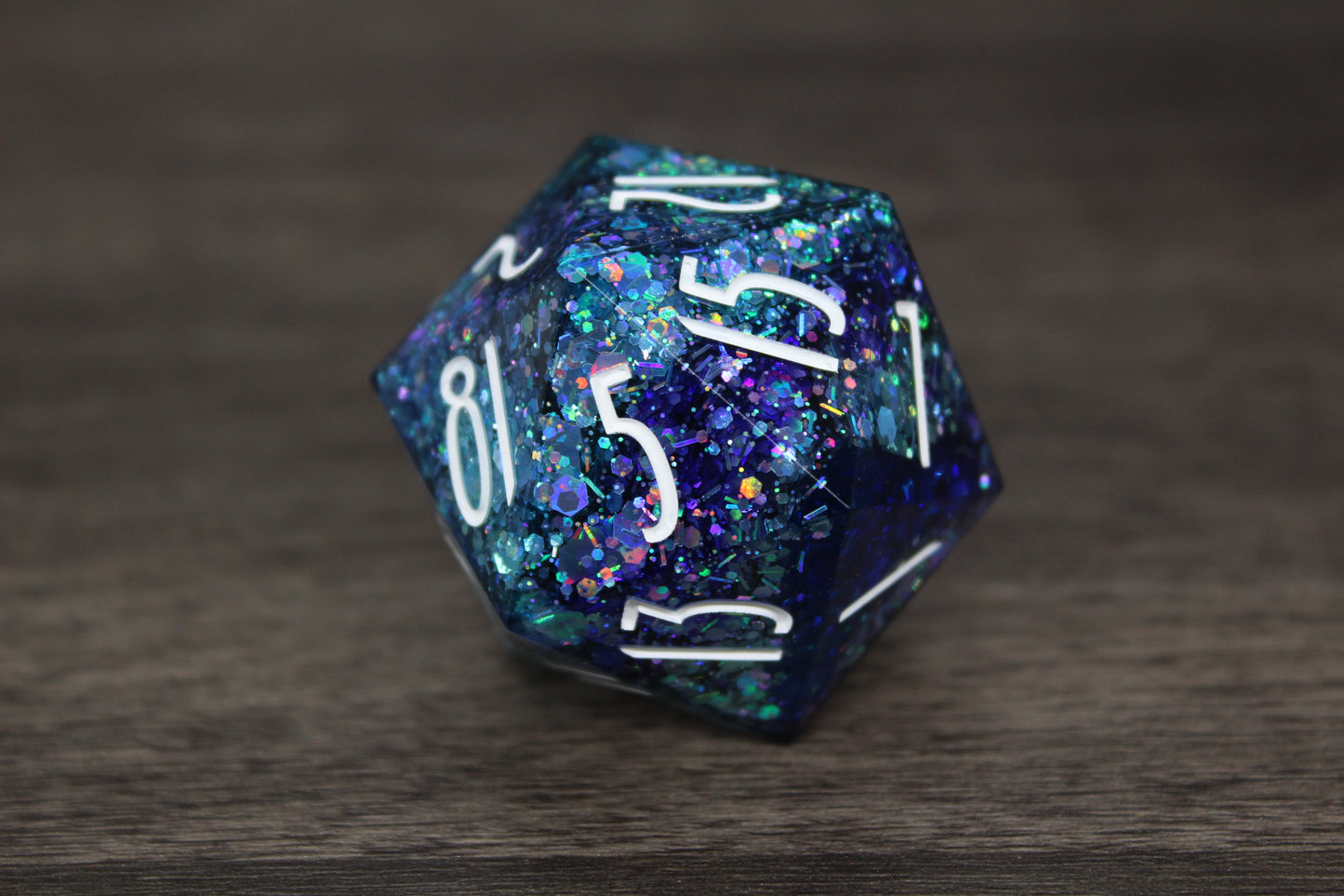 Blue Sparkle 40mm D20