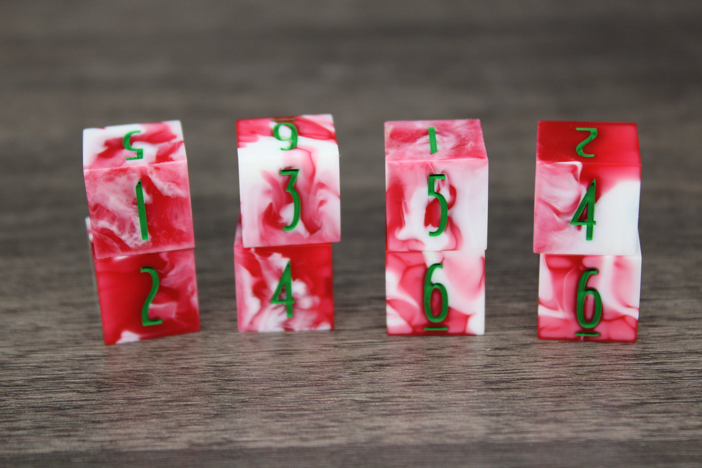 Berries and Cream 8 Piece D6 Set
