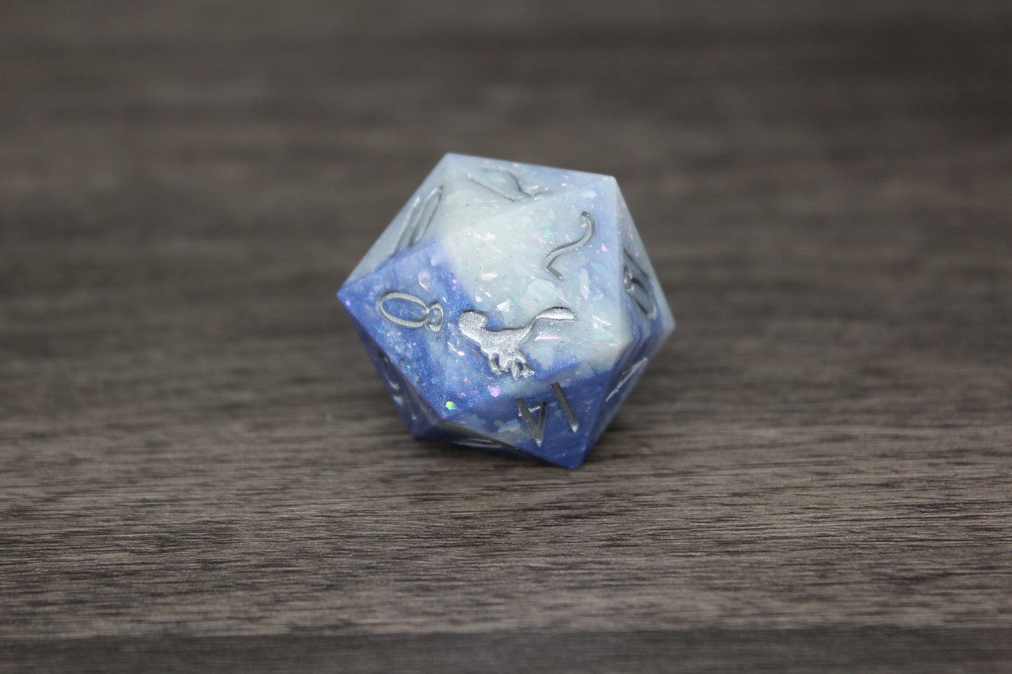 Purple Sparkle 30mm D20