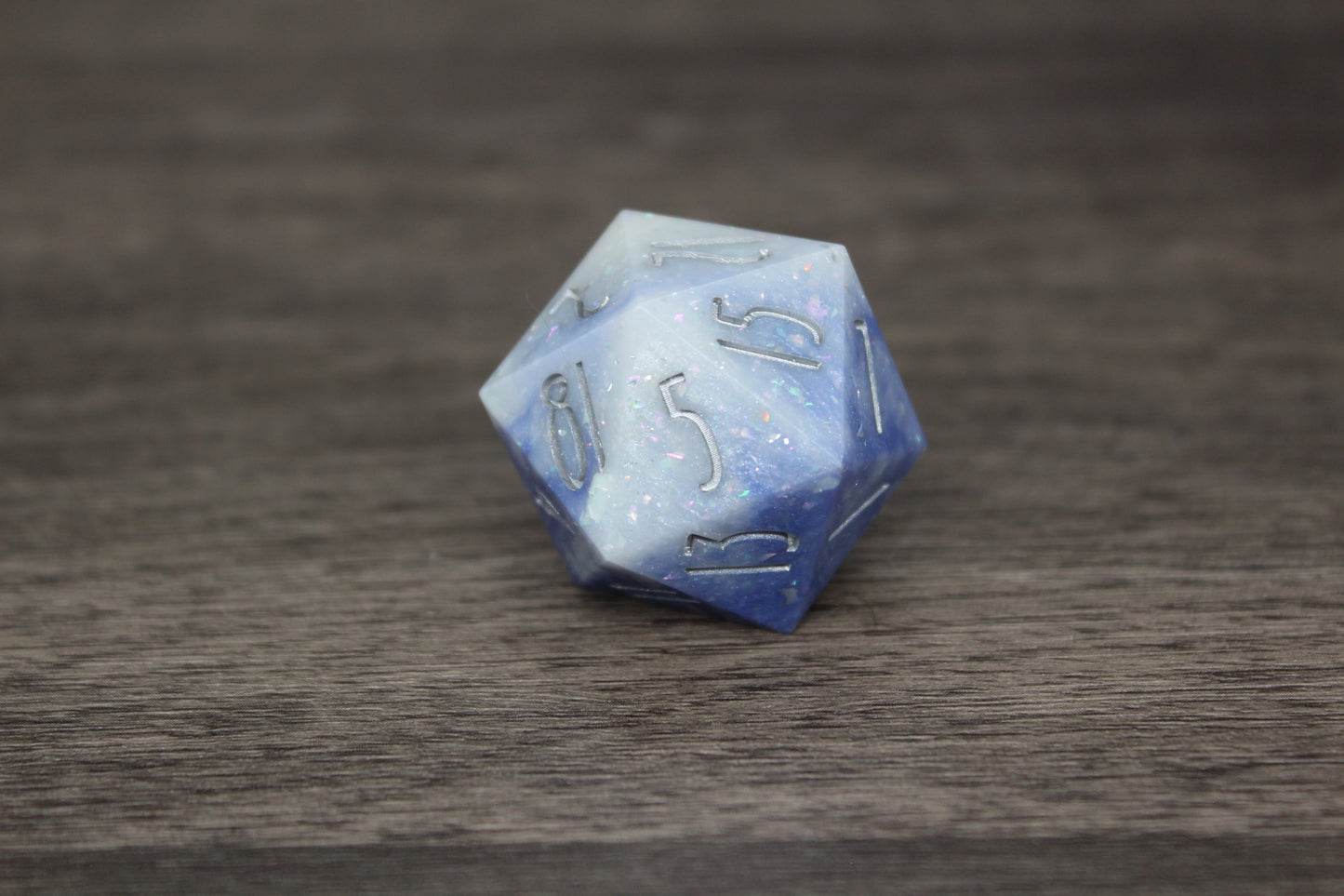Purple Sparkle 30mm D20