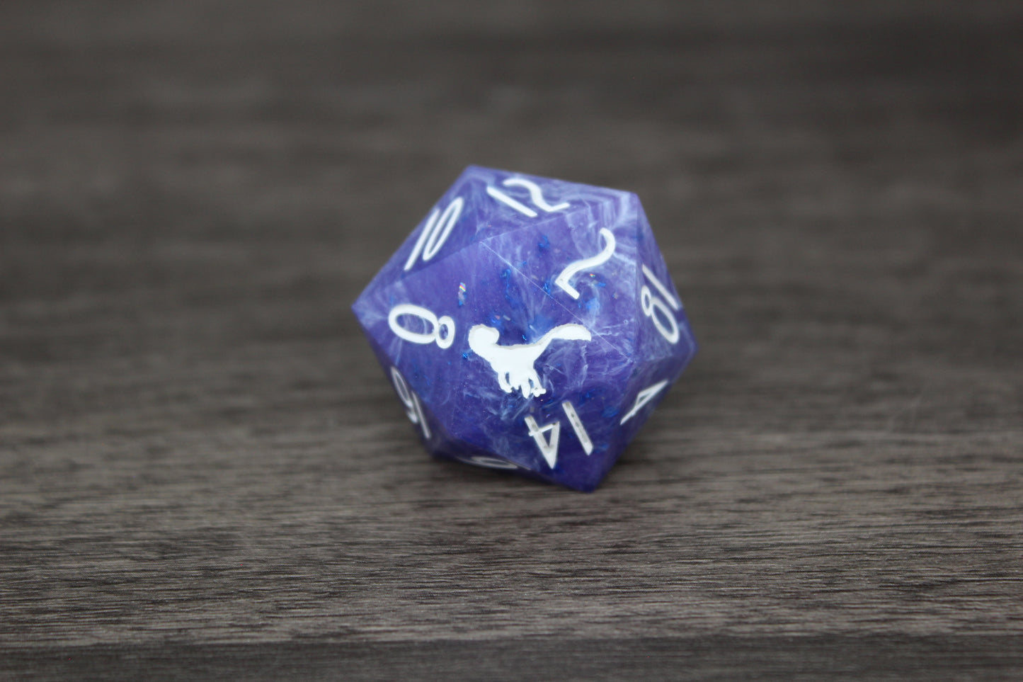 Purple Waves 30mm D20