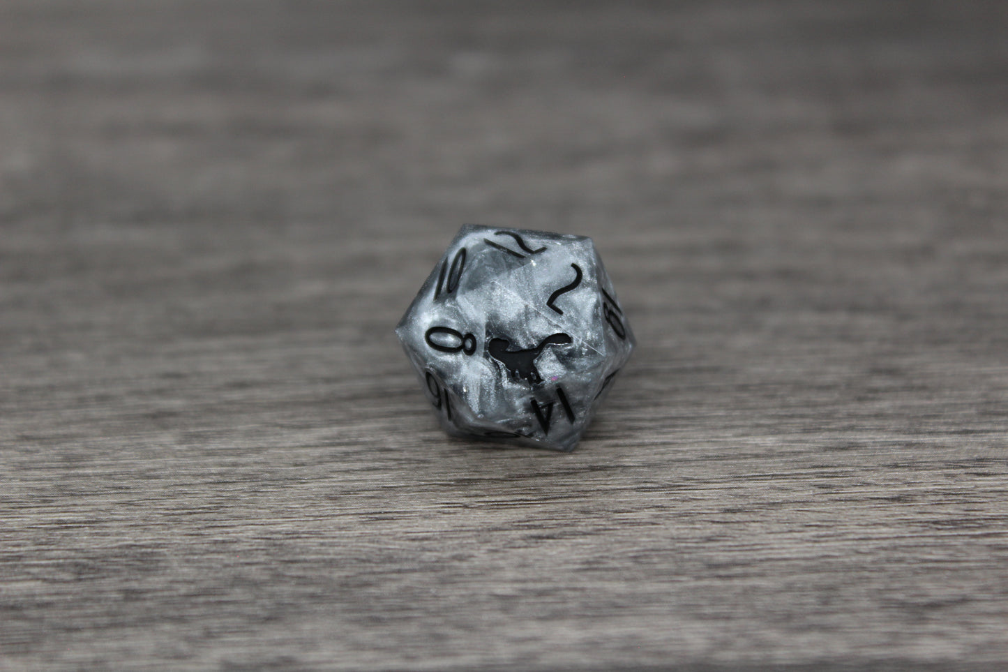 Silver 20mm D20