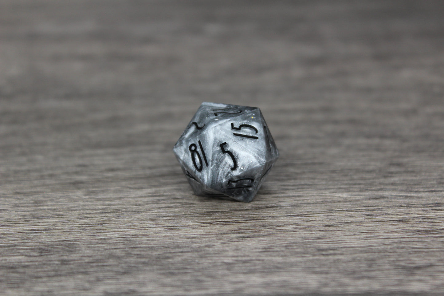 Silver 20mm D20