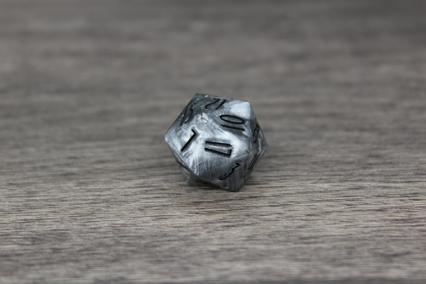 Silver 20mm D20