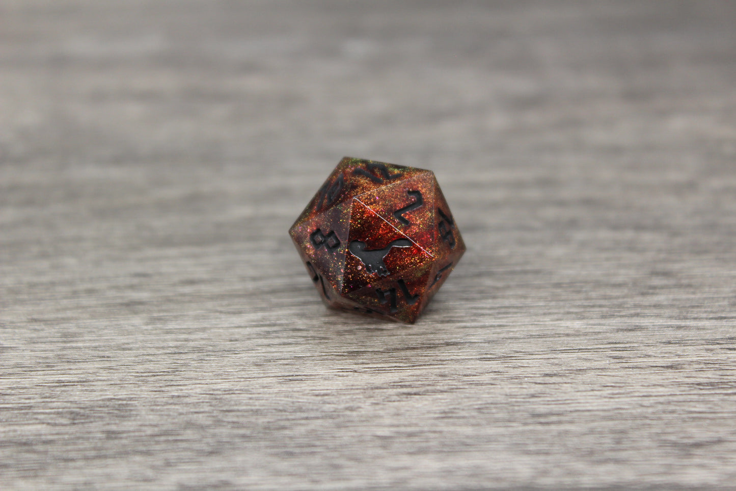 Burning Ember 20mm D20