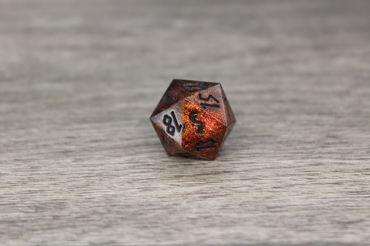 Burning Ember 20mm D20