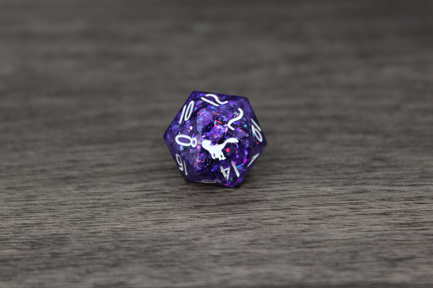 Purple Sparkle 20mm D20