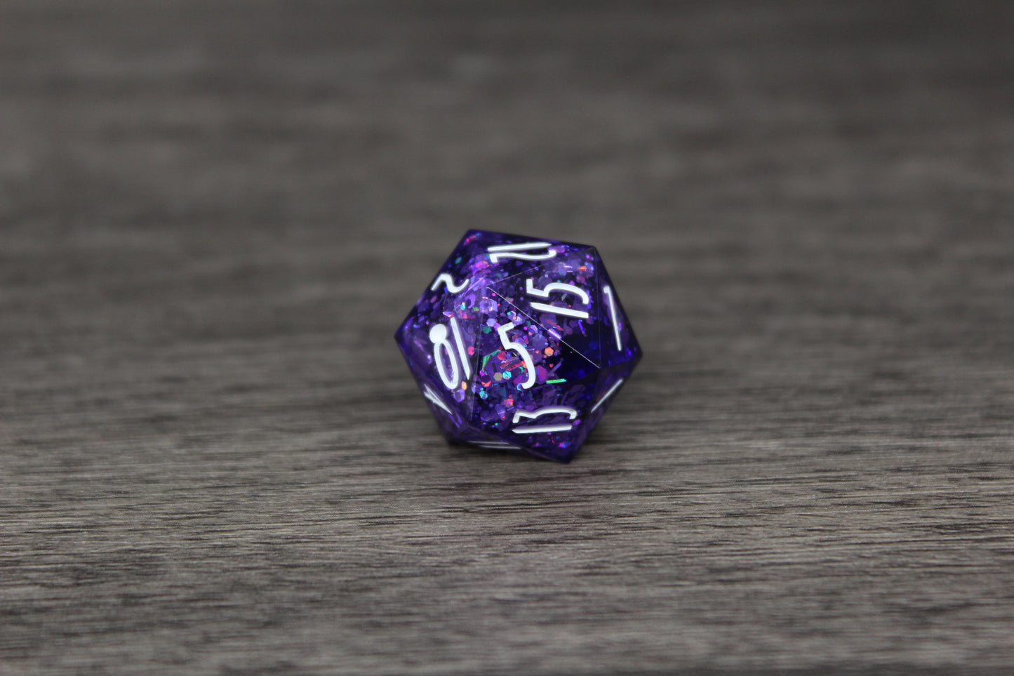 Purple Sparkle 20mm D20