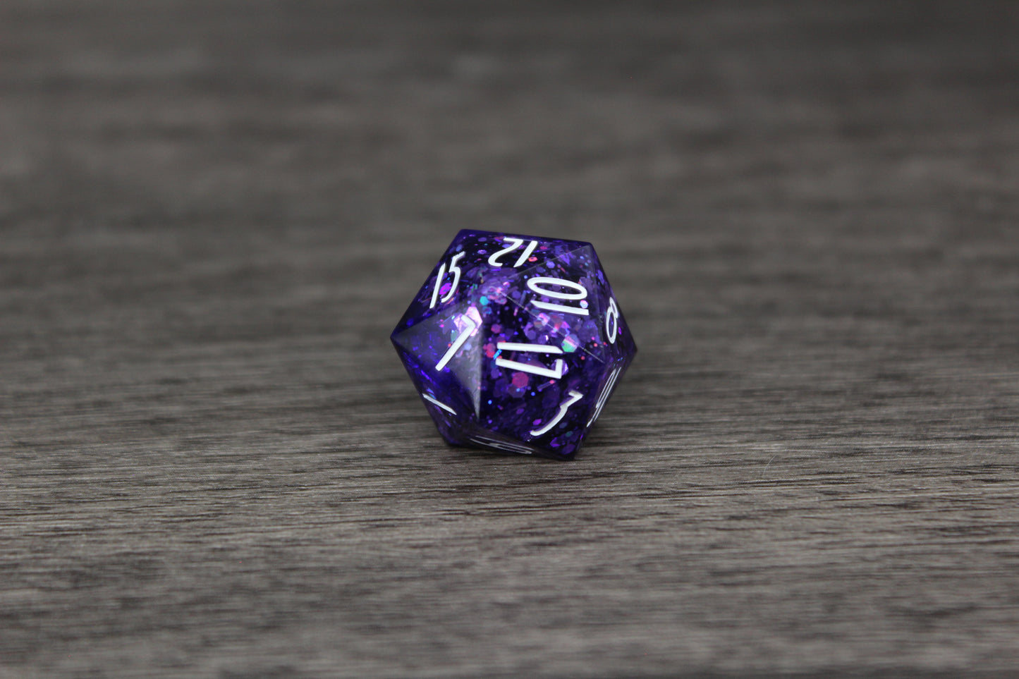 Purple Sparkle 20mm D20