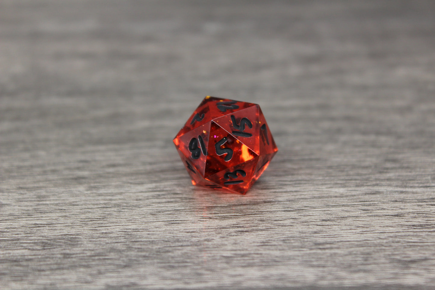 Clear Red 20mm D20