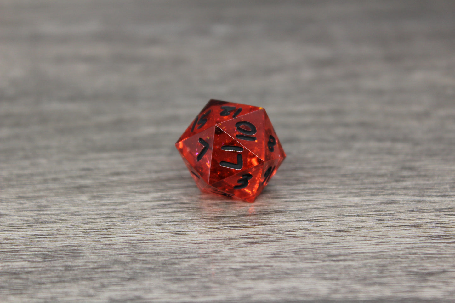 Clear Red 20mm D20