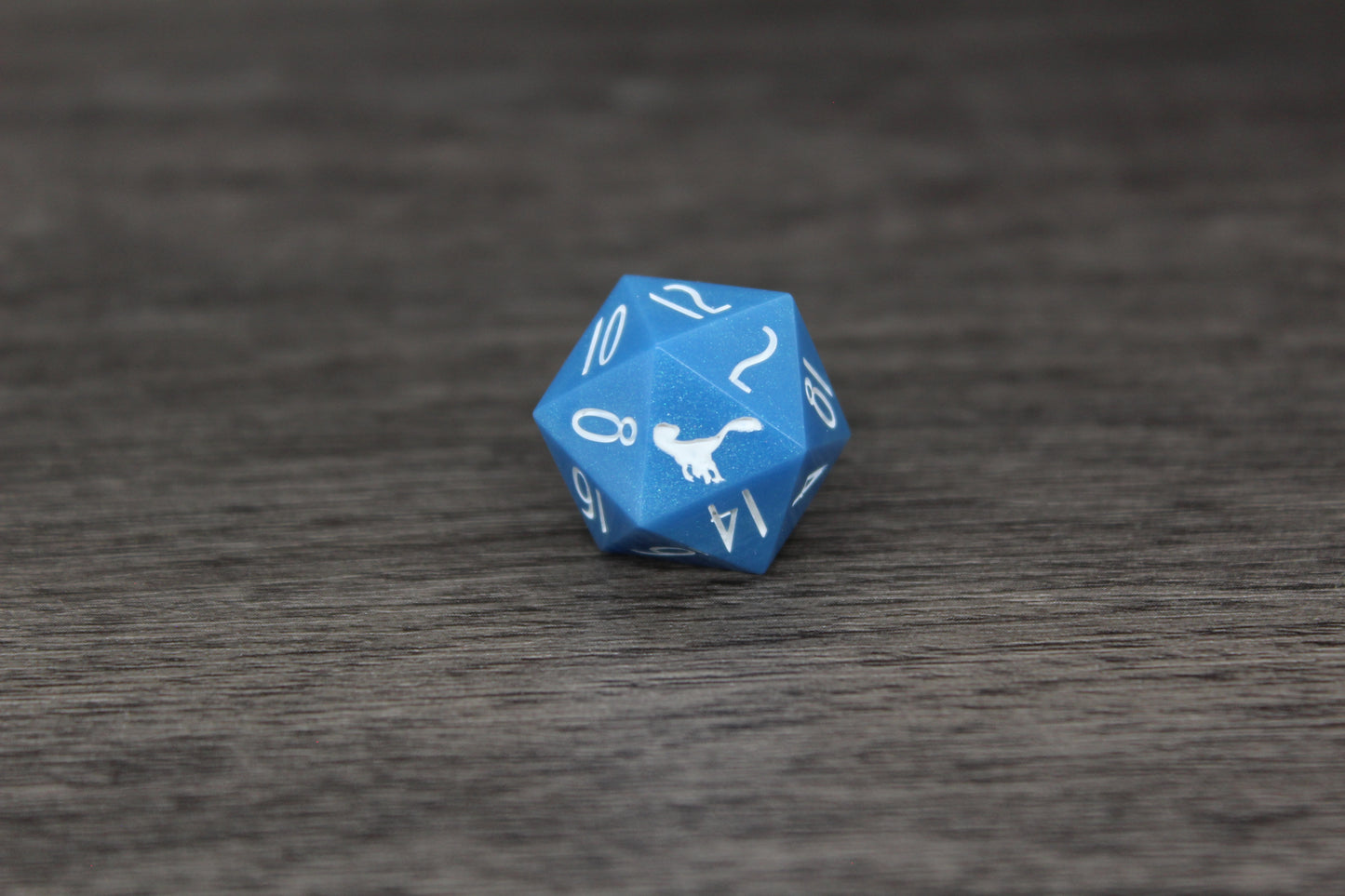 Blue 20mm D20