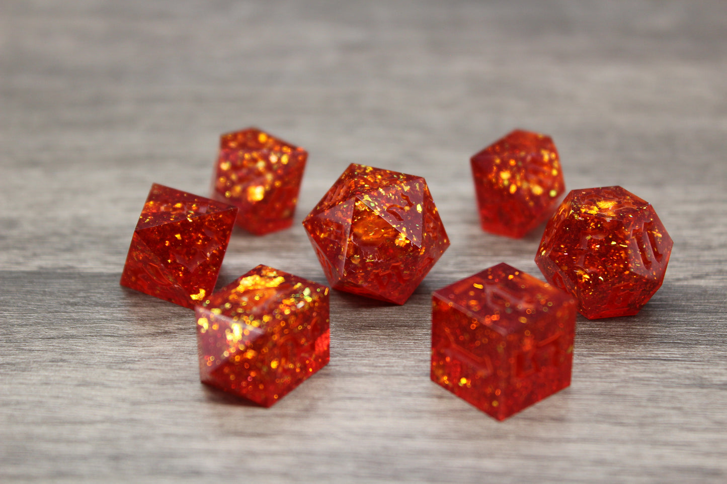Raw Burn It Down Dice Set