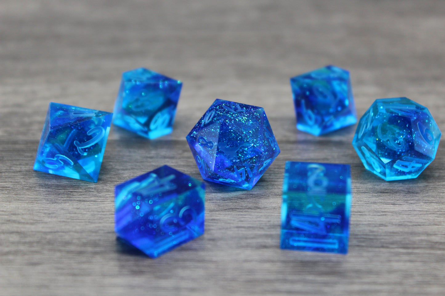 Raw Sea Shine Dice Set