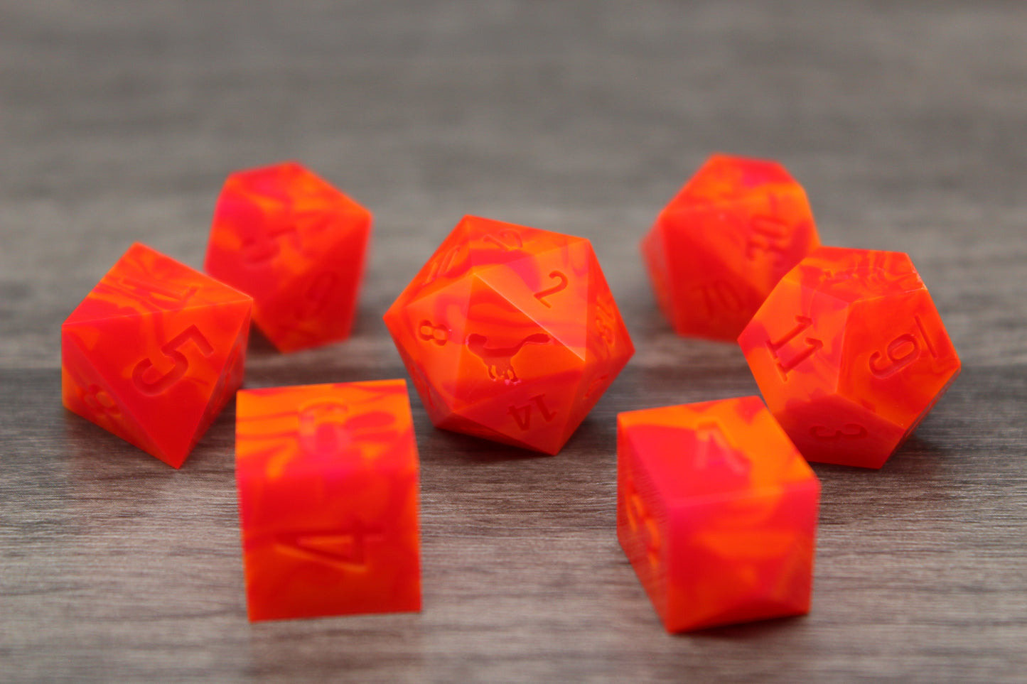 Raw Cruel Summer Dice Set