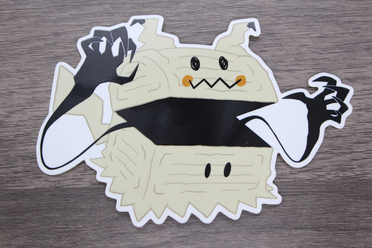 Mimicmon Sticker