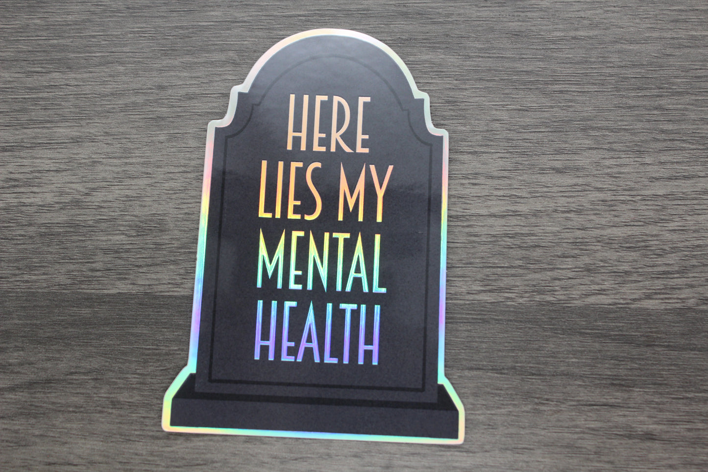 Here Lies Sticker